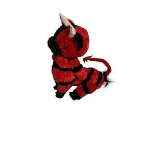Screw Loose Toys Odd Squad Red Plush 2004 Beezle Bub Bear Devil Alex Pardee